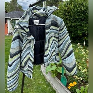 Cute patterned BDG jacket